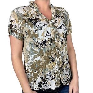 East 5th Floral Women's Dress Top